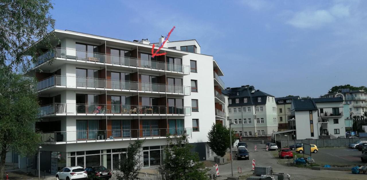 Apartament Helena Miedzyzdroje Esterno foto