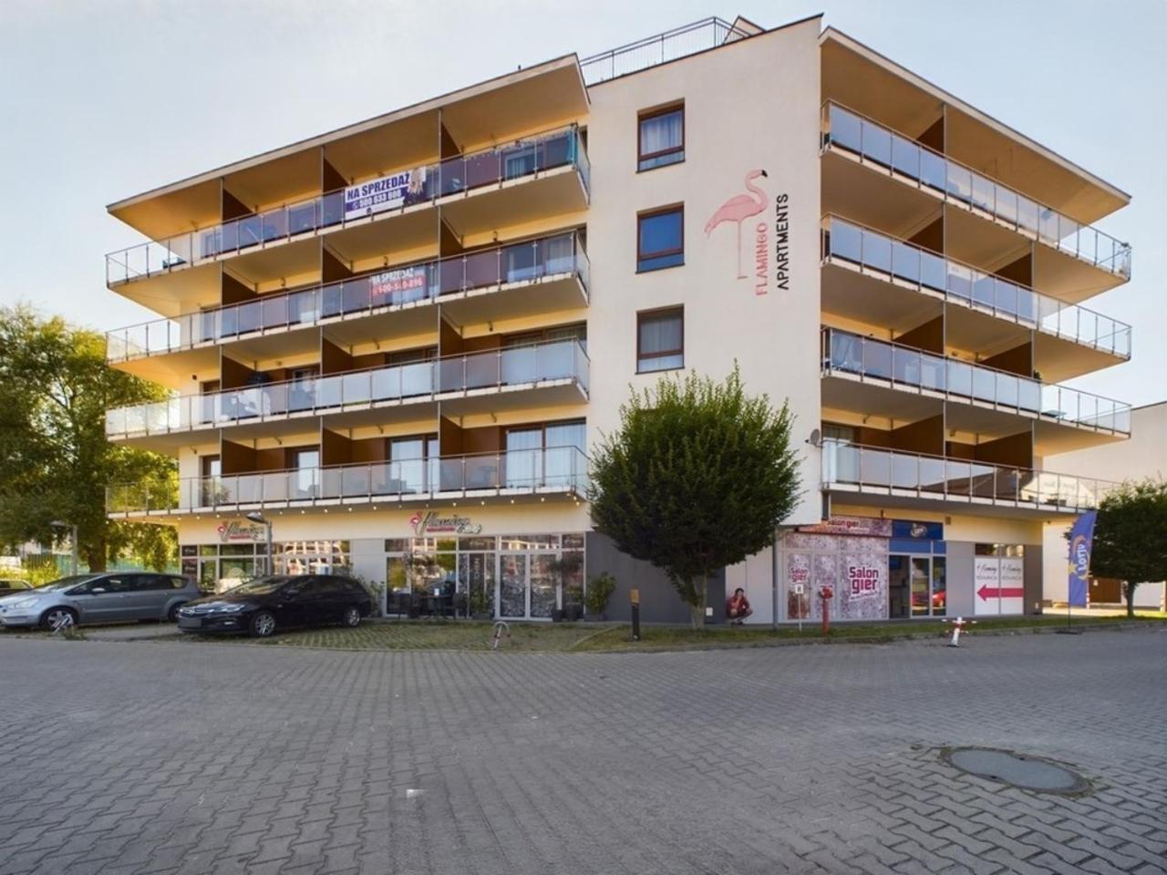 Apartament Helena Miedzyzdroje Esterno foto
